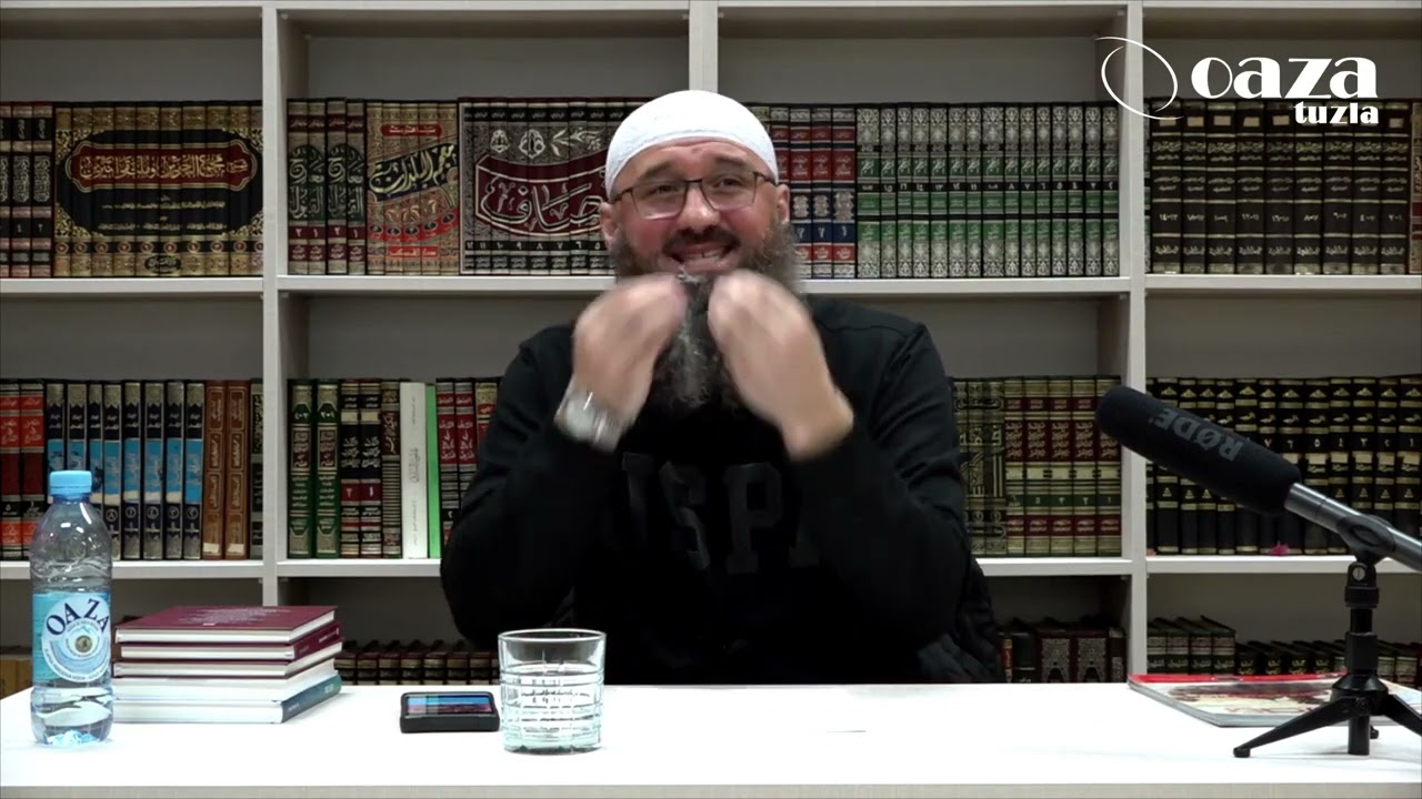 Najveća obaveza pokajniku jeste da se obrazuje / dr. Elvedin Pezić