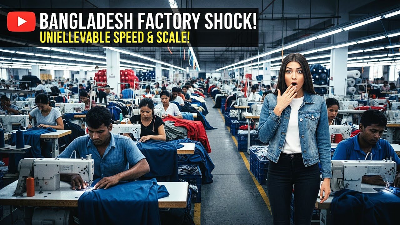 This Is How Your Everyday Clothes Are Really Made