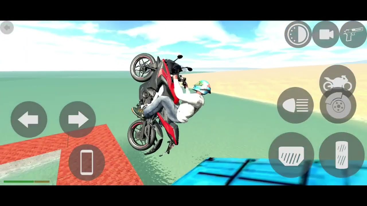 Indian bike game 🎮🤩 #indianbikedriving3d 