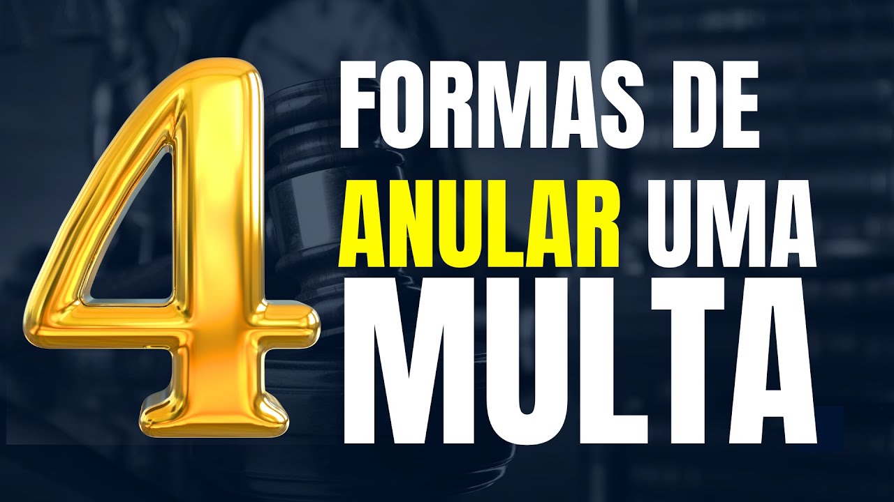 4 FORMAS DE ANULAR UMA MULTA DE TRÂNSITO POR EXCESSO DE VELOCIDADE