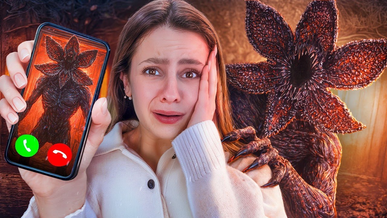 AM SUNAT DEMOGORGONUL LA ORA 3:00! Stranger Things în viața reală | Ninna și Matti