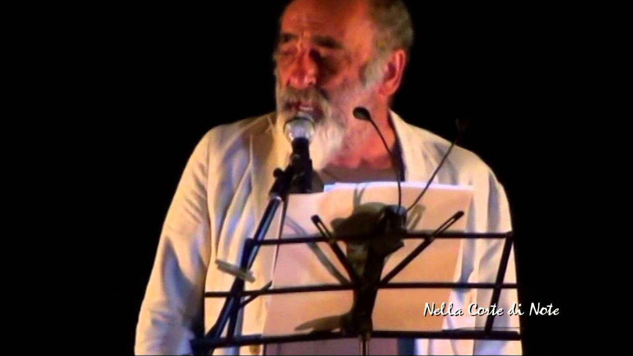 IL Sogno di un uomo ღ Alessandro Haber @Limonaia di Villa Strozzi,Firenze 16/07/2015