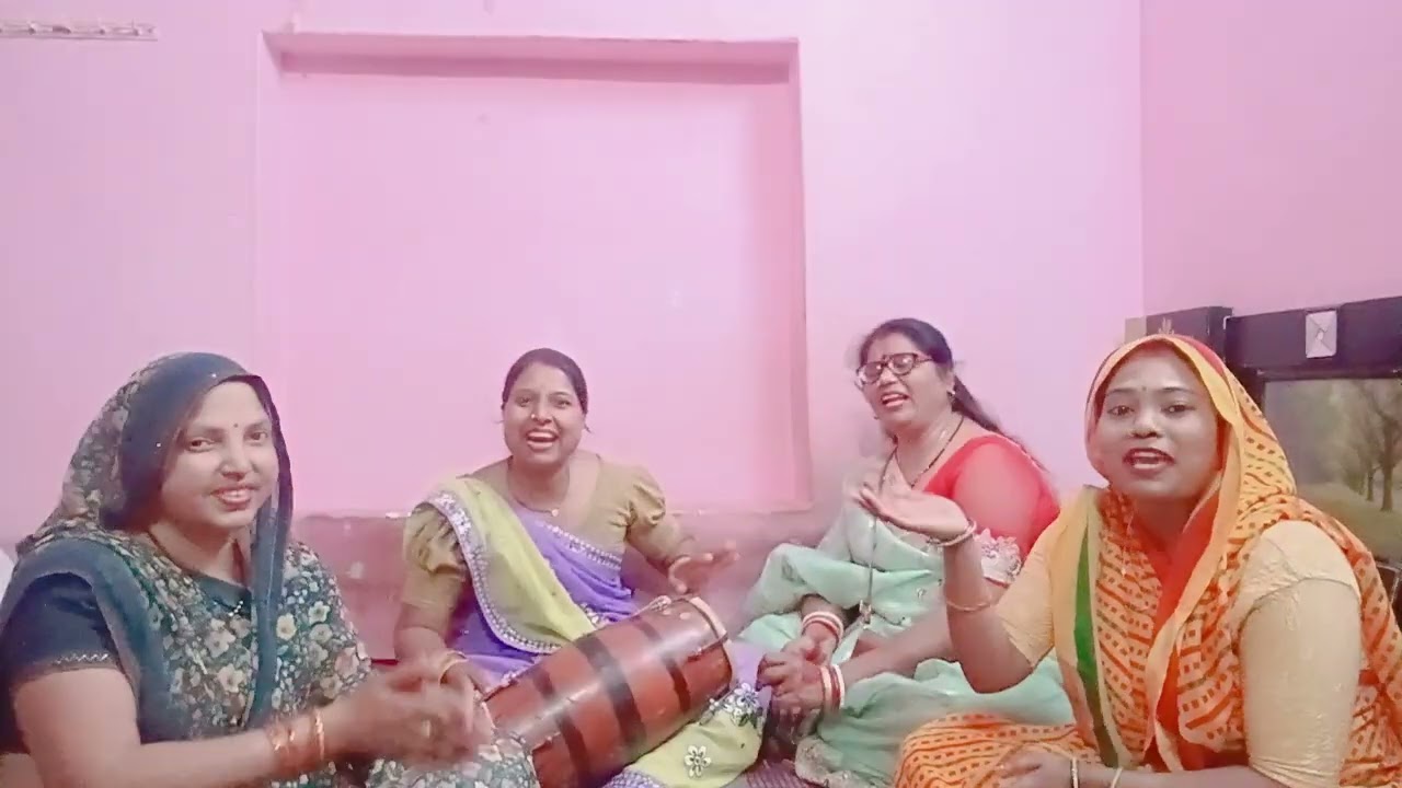 लांगुरिया गीत#👌 बहुत अच्छा #आनंद आ जाएगा#🧿रोज उड़ावे पाऊआ मैया जी तेरालांगुरिया 🙏