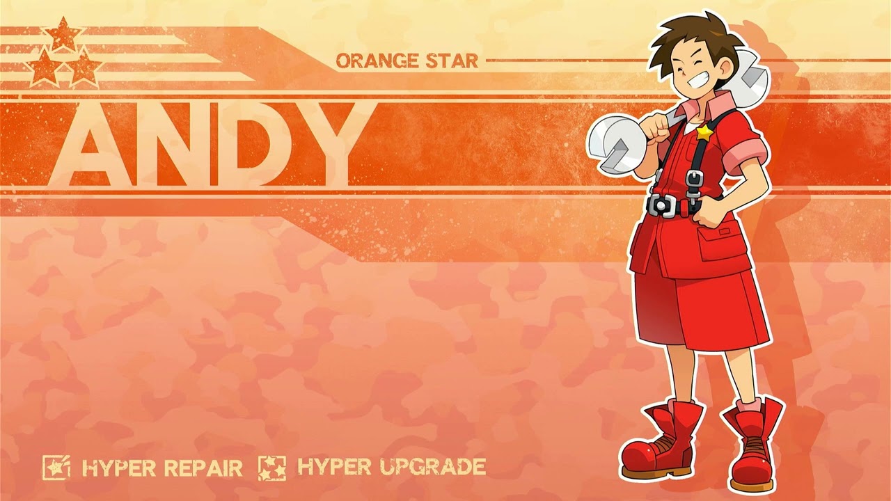 Andy's Anthem (Menu) - Advance Wars 1+2: Reboot Camp OST
