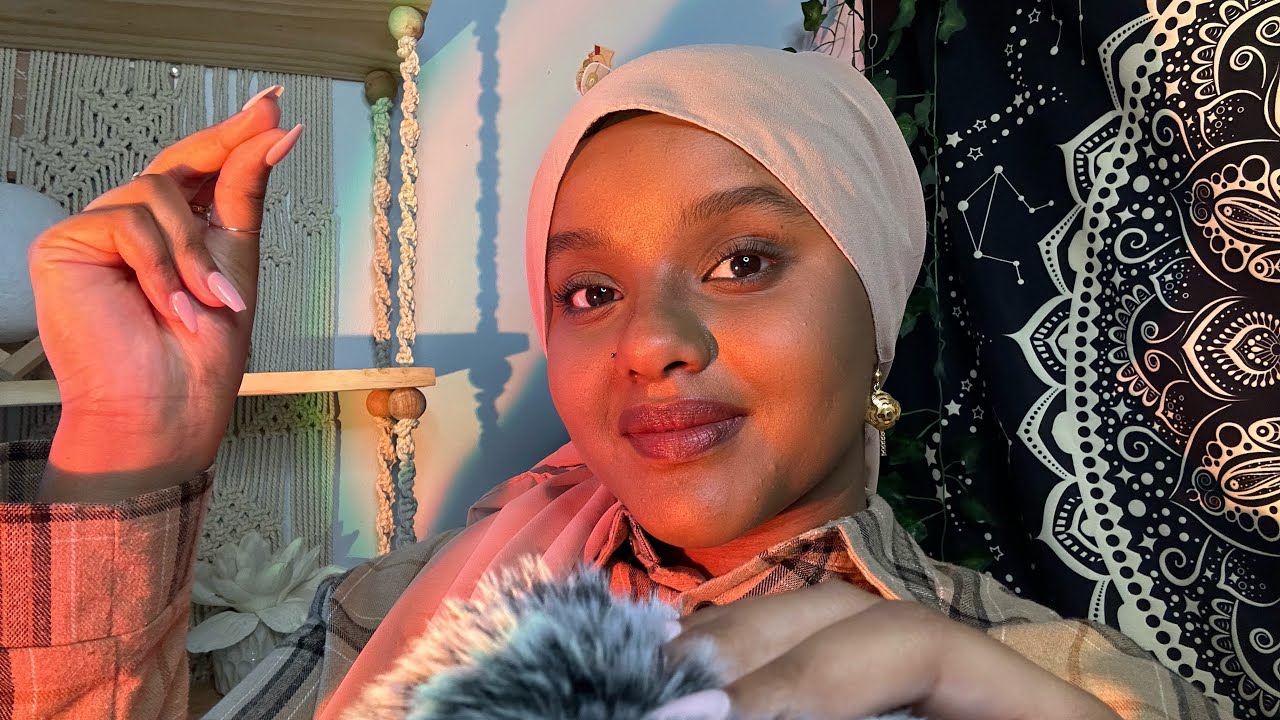ASMR Hypnosis~Hand Movements and Blink on My Command