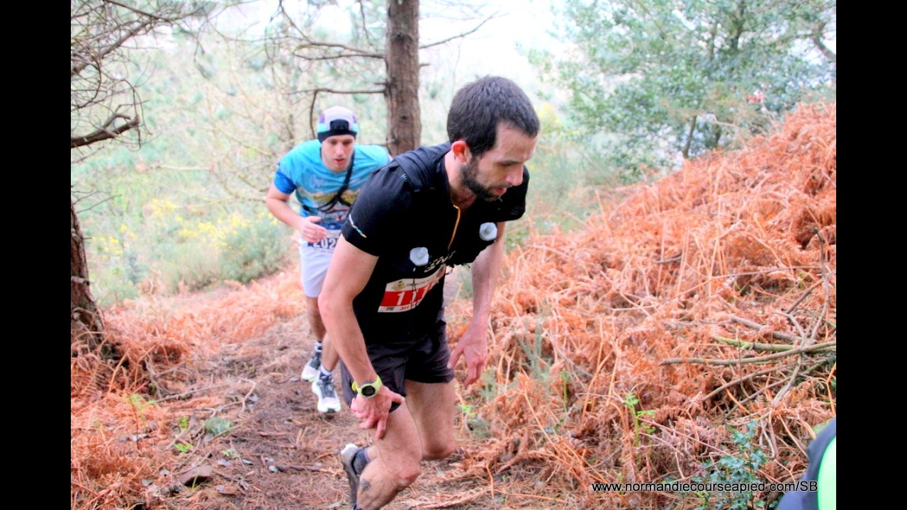 TRAIL.5ème édition Objectif Roule 8/03/2026. Cherbourg en Cotentin.(Aperçu  montée et descente)