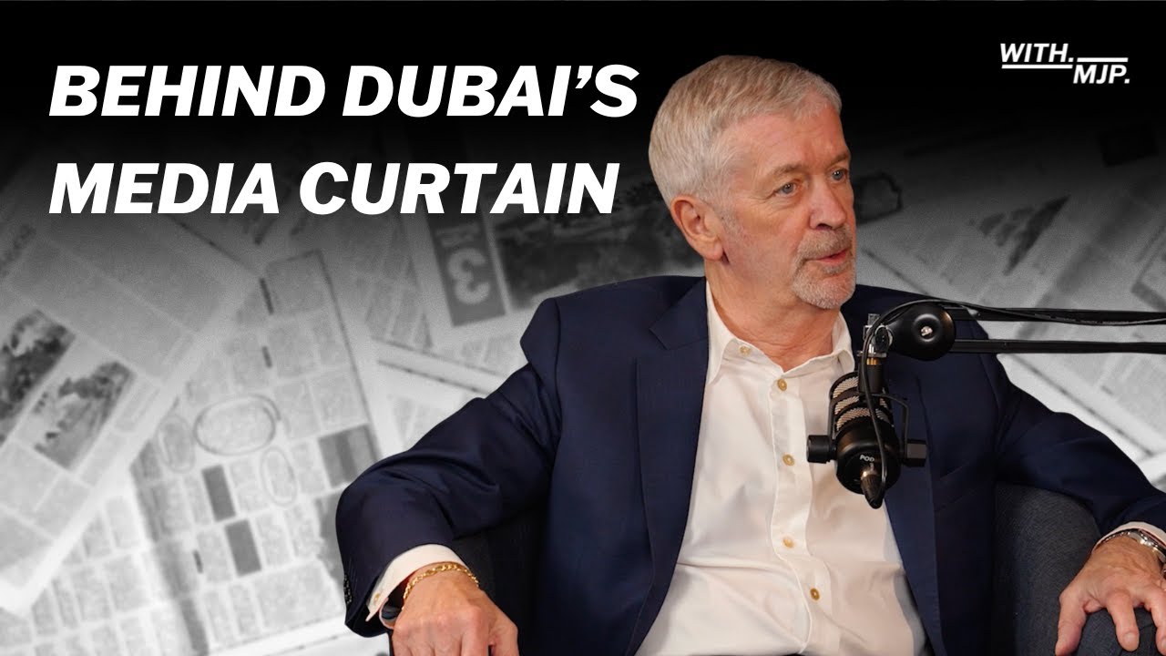 Frank Kane: The Untold Story of Dubai&rsquo;s Media Scene