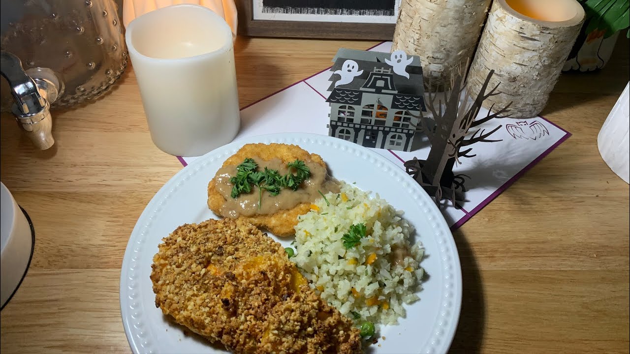 The Goofy Blonde Chef Presents: Vegan Butternut Squash Medallions