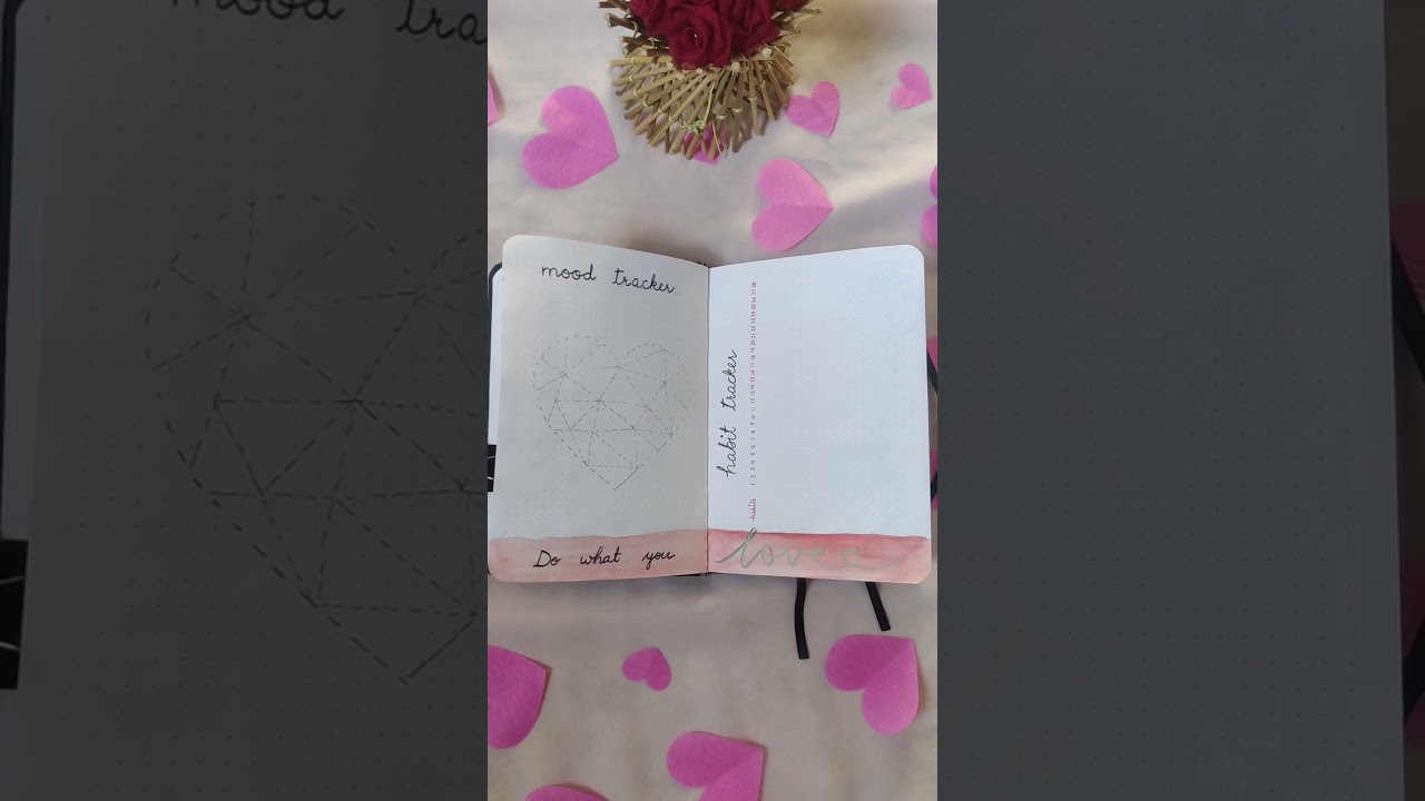February flip through #bujoaddict #bujocommunity #bujolove #bujosetup #bujospread #planwithme #bujo