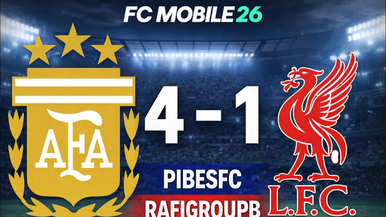 PIBESFC EN MODO BESTIA | FC MOBILE 26 😮‍🔥