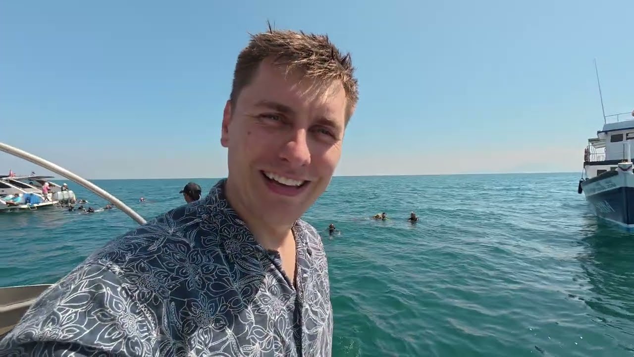 🇹🇭 День під водою біля Sail Rock