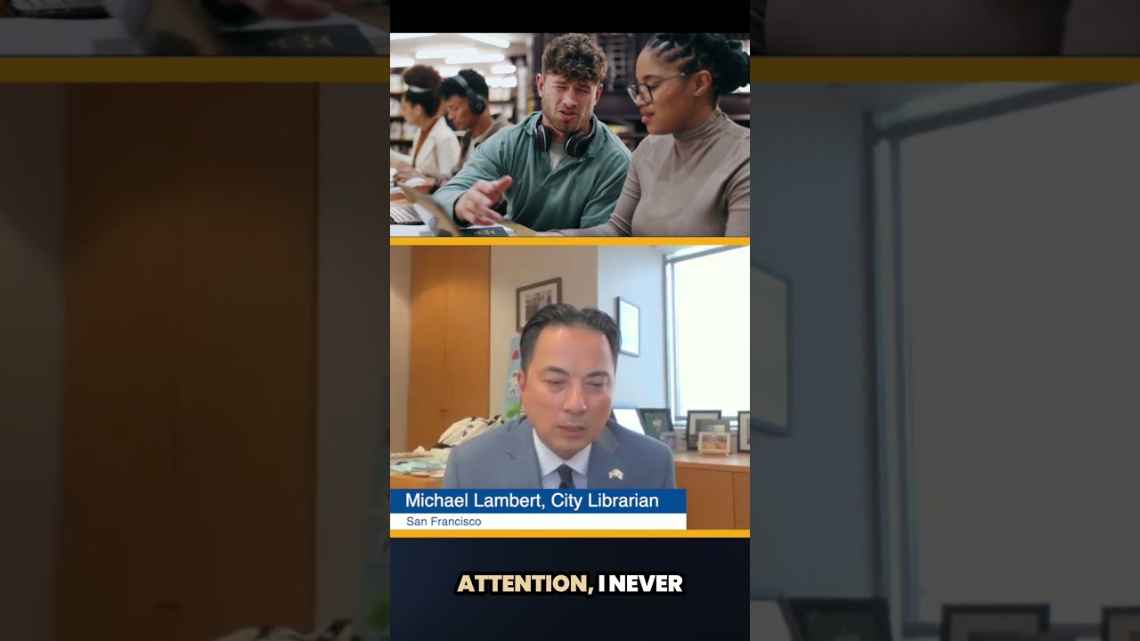 Michael Lambert on the impact of the San Francisco Public Library #library #sanfrancisco #community