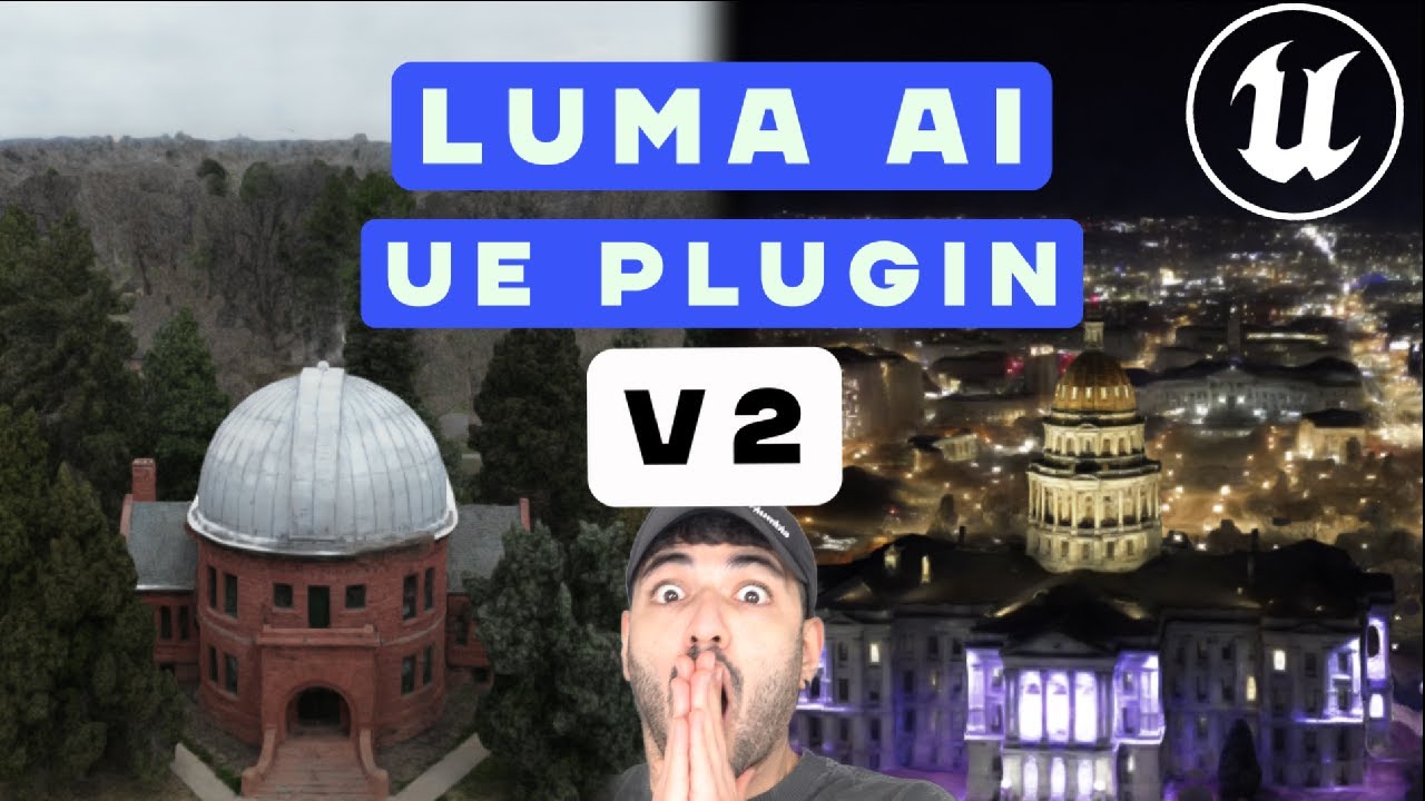 Плагин Luma AI Unreal Engine ТОЛЬКО ЧТО ОБНОВИЛСЯ!!