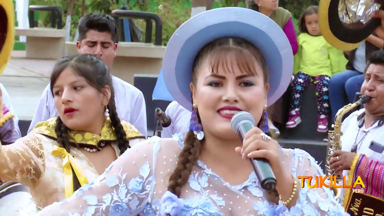 MARIFLOR  GOMEZ - TRES AMORES  -   SI  TE  VAS -  TUKILLA  PERU  2019