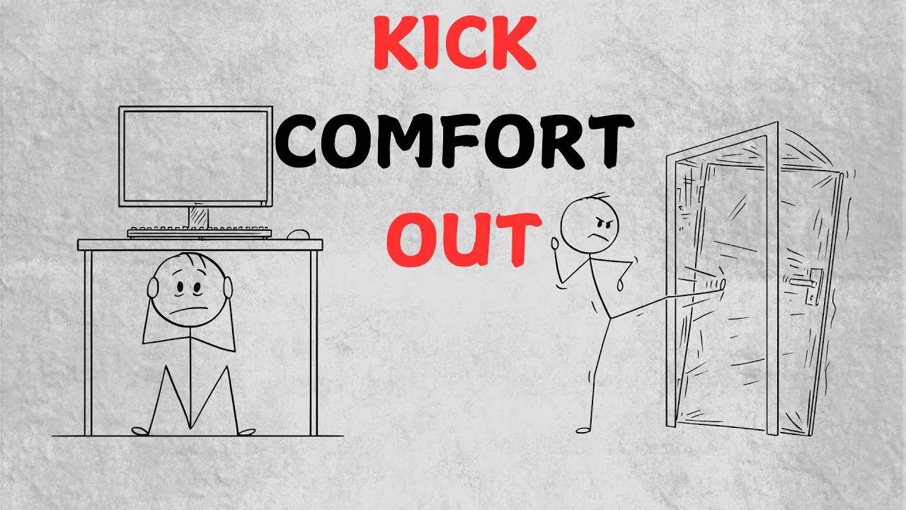 Comfort Will Ruin Your Life: Embrace Discomfort for Growth