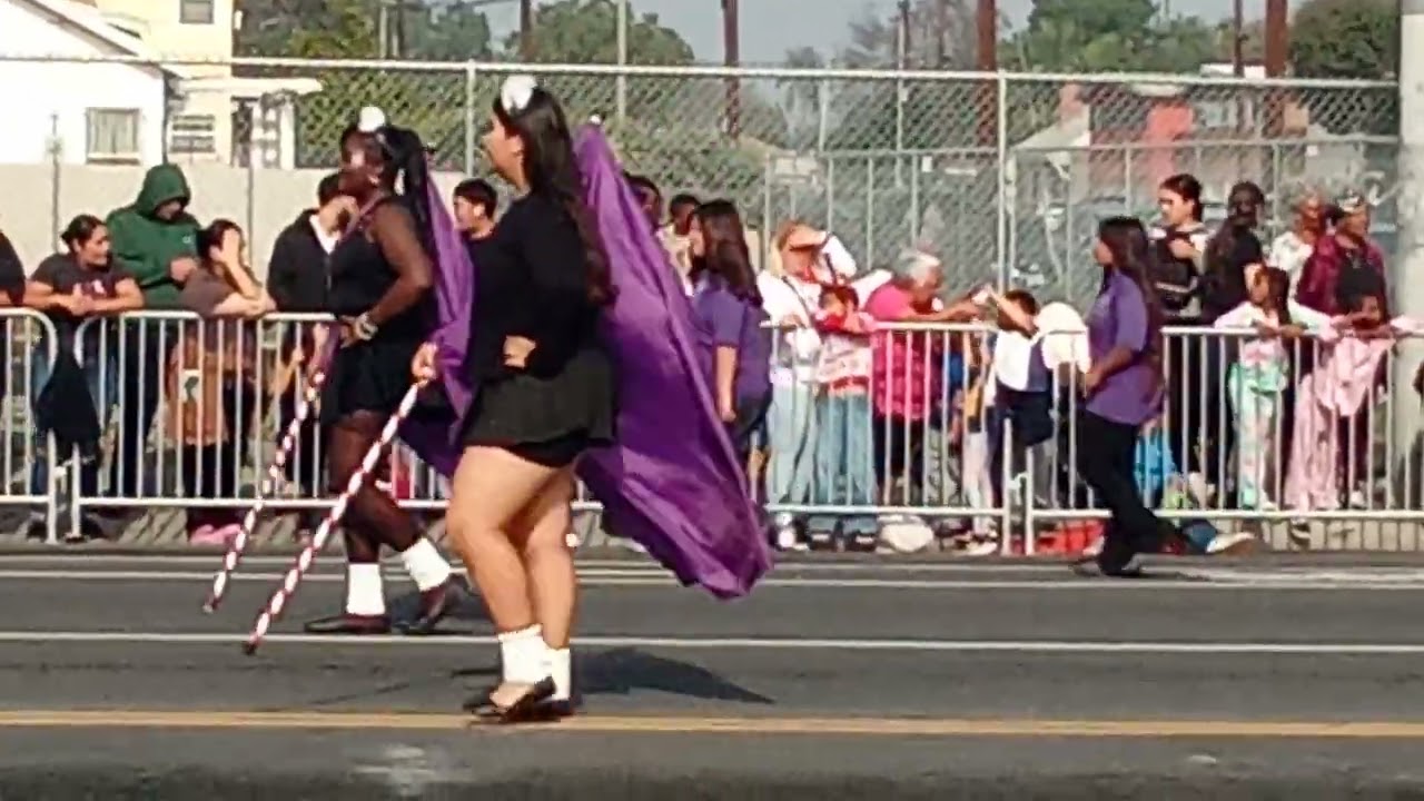 2025 Saturday December 13th Compton christmas parade 