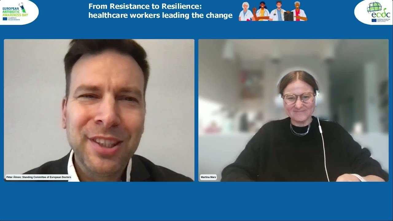 EAAD 2025: From Resistance to Resilience: healthcare workers leading the change