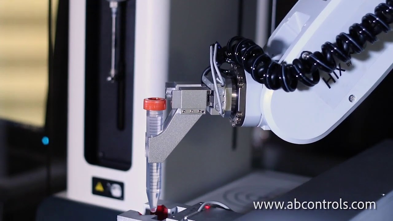 Auto HIAC, Particle Counting Robotic system: Hix