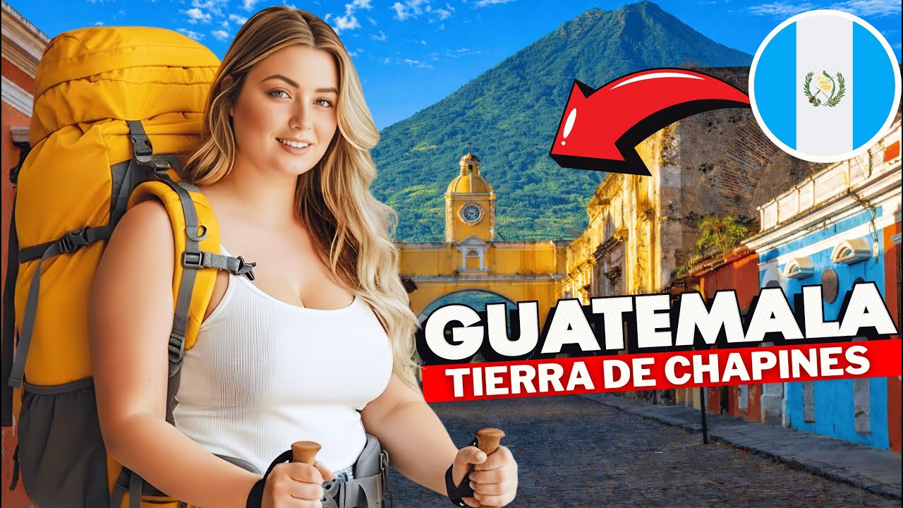 🔥GUATEMALA 🇬🇹 el País Más TURISTICO DE CENTROAMERICA🌍el PAIS mas HERMOSO de Centroamérica🌍