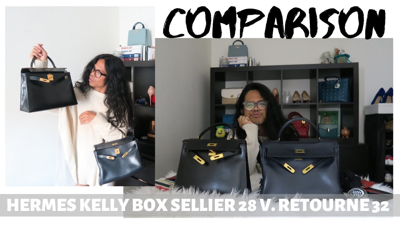 Hermes Kelly Retourne 32 v. Kelly Sellier 28 + (Hermes FOR SALE!!!)