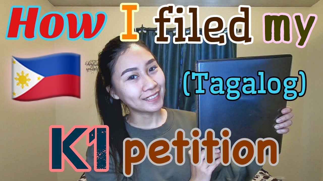 K1/FIANCEE VISA: How I Prepare My Petition Packet/129F STEP-BY-STEP (ENGLISH SUBTITLE)