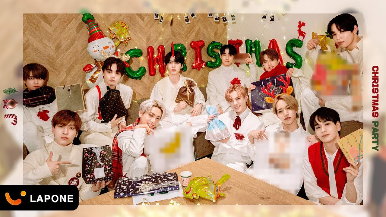 JO1｜CHRISTMAS PARTY（プレゼント交換編）