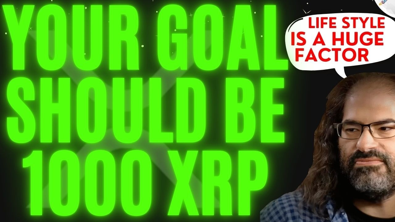 Owning 1000 XRP Will Be Very Rare In The Coming Years...You MUST Understand This If You Own ANY XRP!