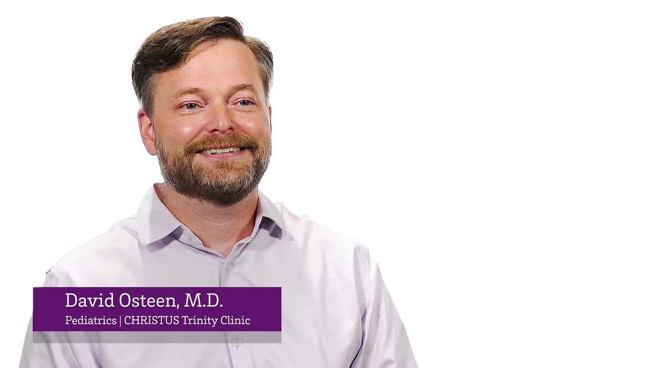 Clinician Profiles | David Osteen, M.D.