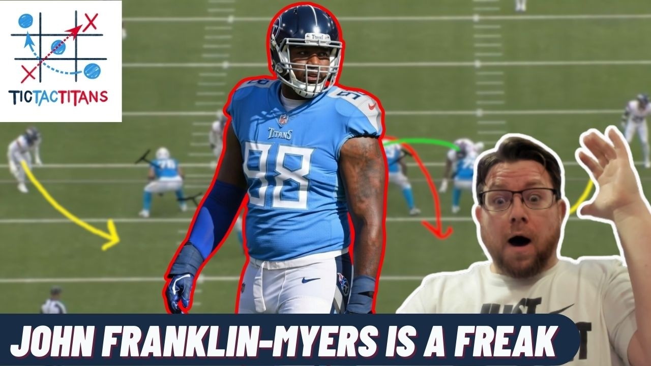 FILM BREAKDOWN: Tennessee Titans Free Agent Signing John Franklin-Myers IS A FREAK OF NATURE