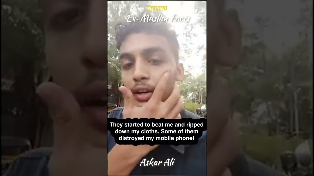 Ex-Muslim Askar Ali Attacked