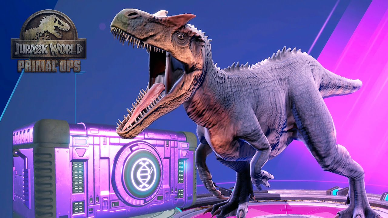 HE RESCATADO MONTONES DE NUEVOS DINOSAURIOS DE JURASSIC WORLD DOMINION!! Allosaurus y mas Primal Ops