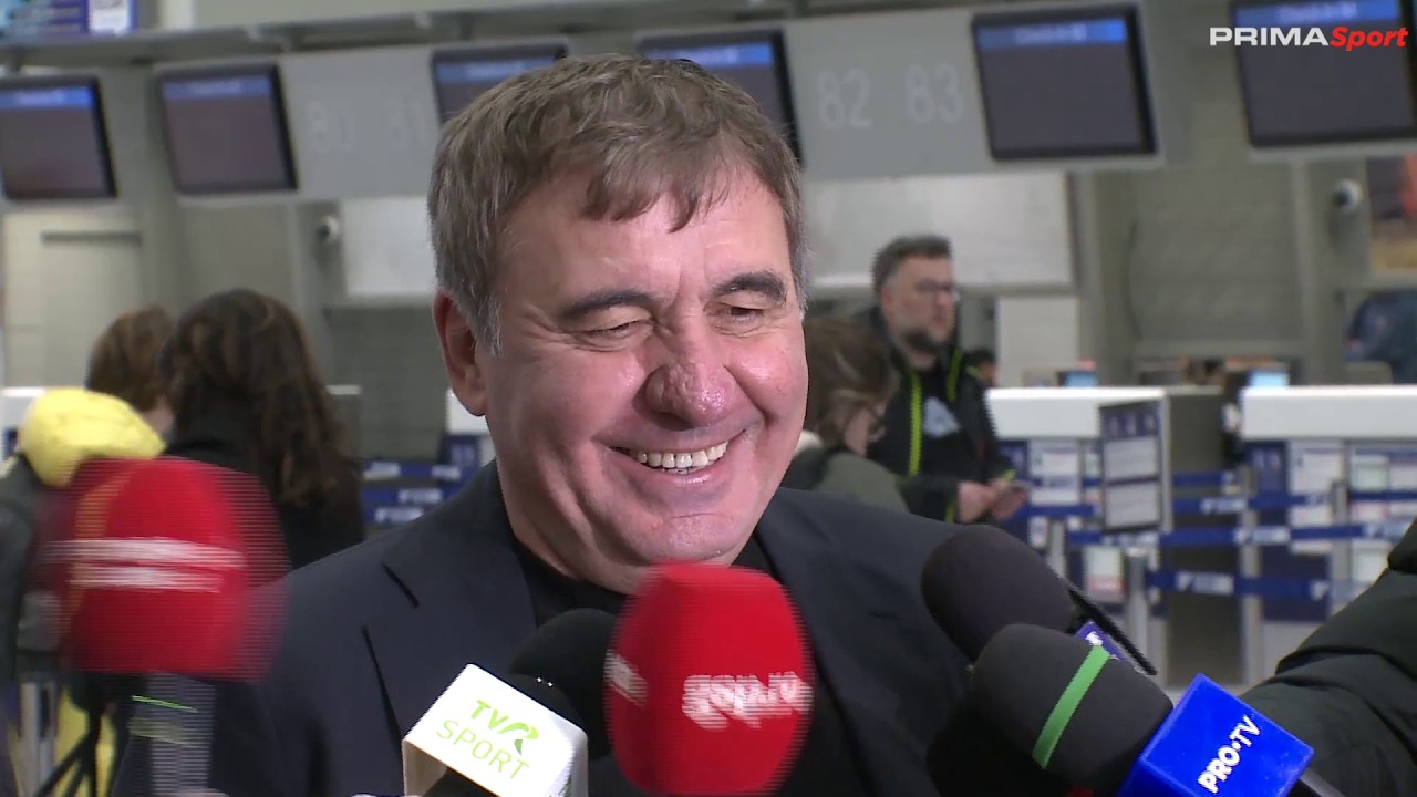 Generația de Aur a plecat &icirc;n Turcia. Hagi: 