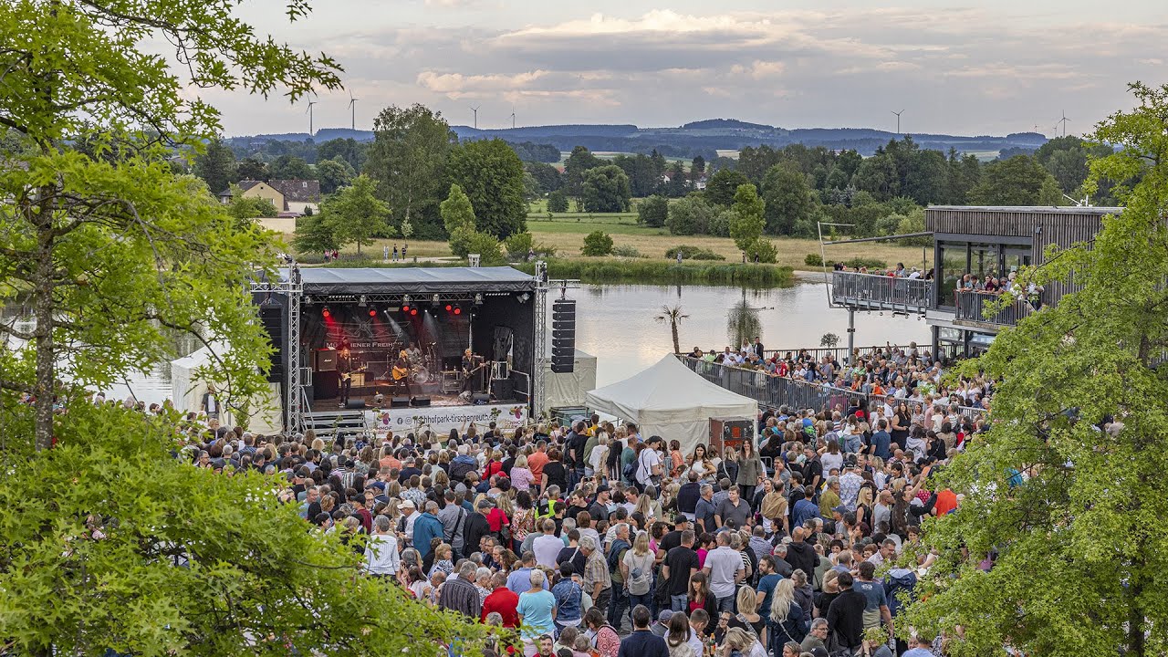 Die Münchener Freiheit und der Neidaffer Plattlclub rocken den Tirschenreuther KulturSommer