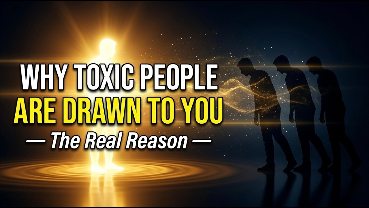 Why Toxic People Are Always Drawn To You. This Will Surprise You 👀