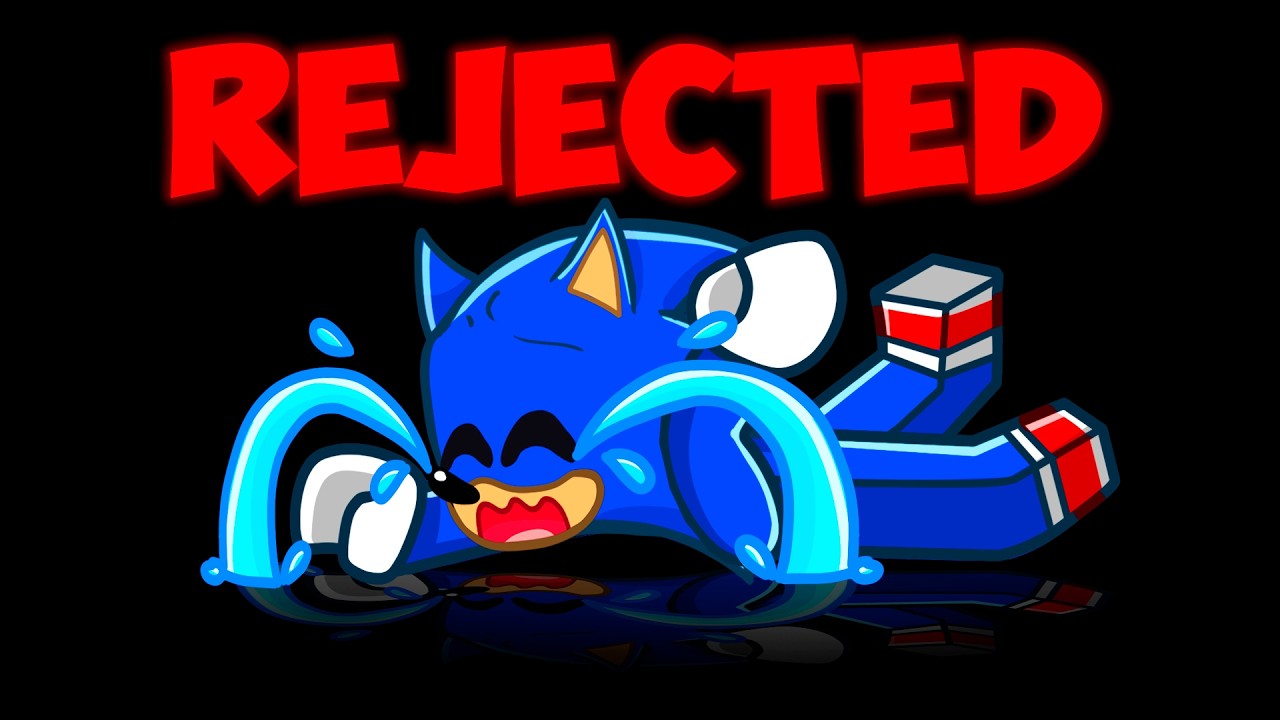 Sonic was REJECTED in Roblox!