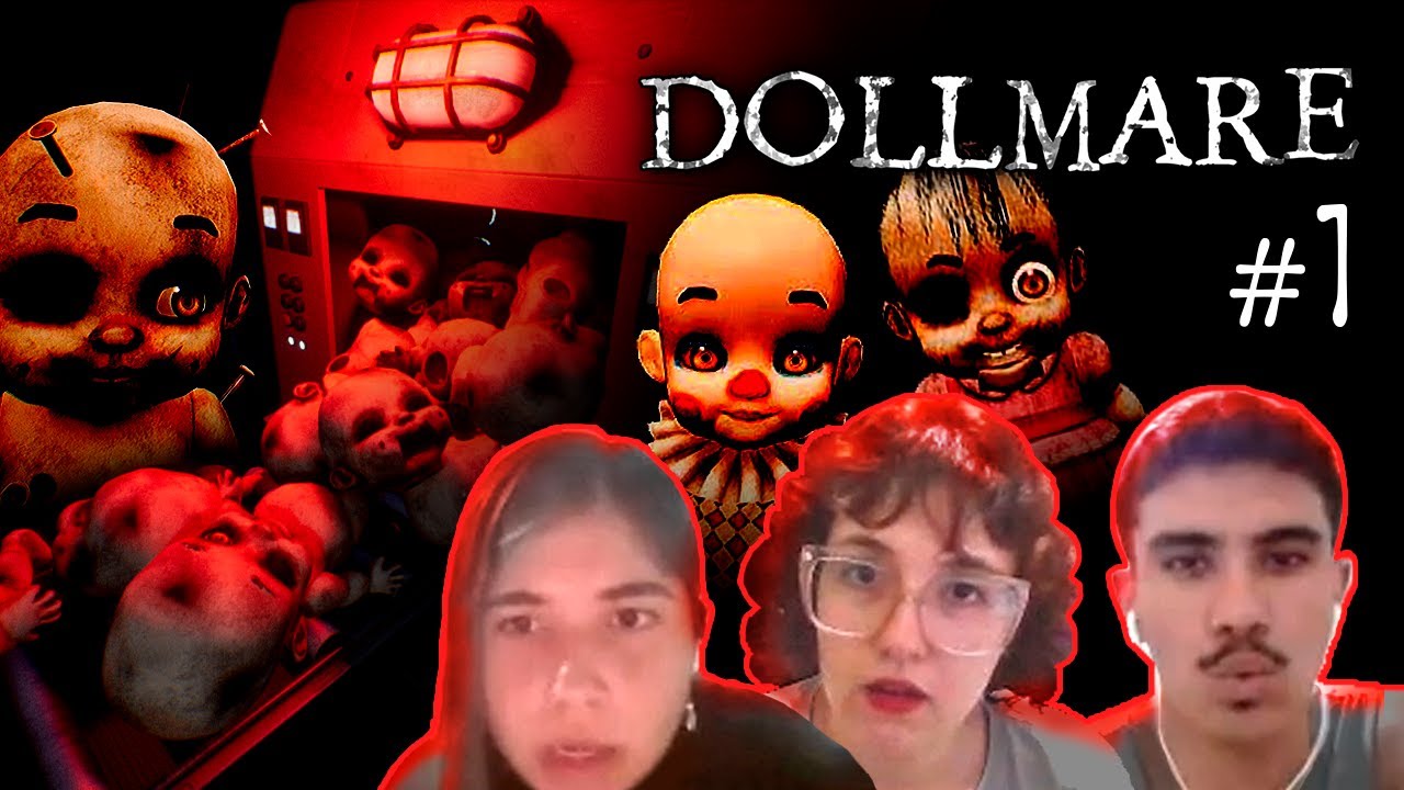UMA FÁBRICA DE BONECAS MUITO BIZARRA!! ❘ DOLLMARE - Parte #1