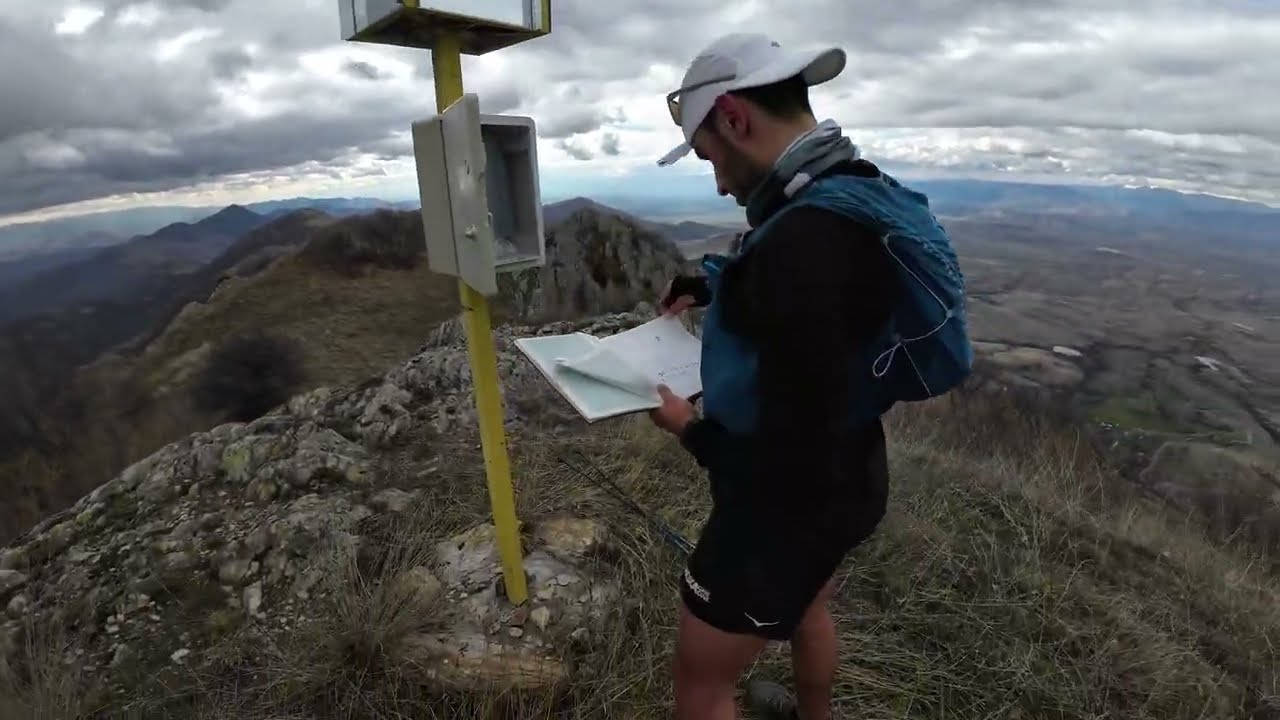 LONG RUN (30km) - SELEČKA (Prilep, Macedonia)