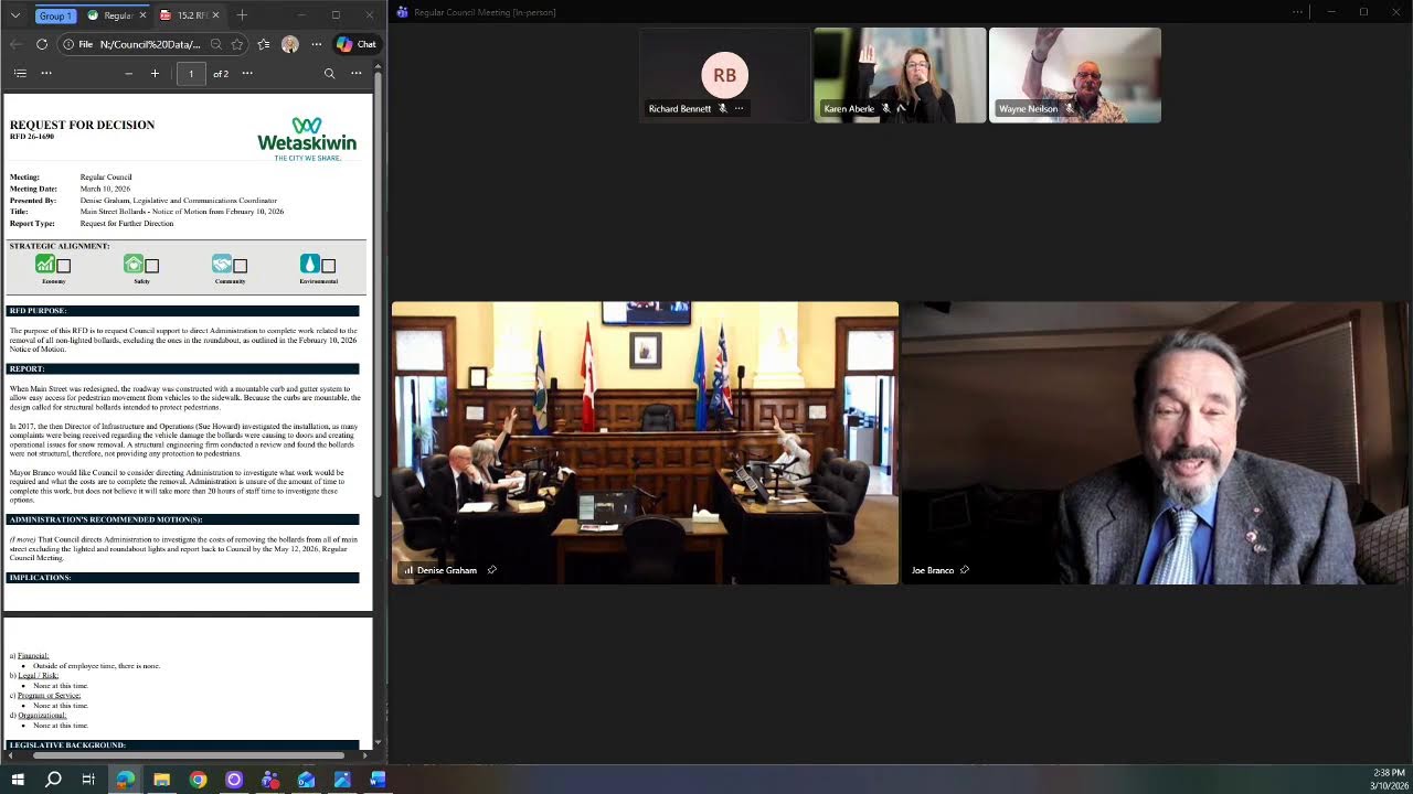 Regular Council - 10 Mar 2026