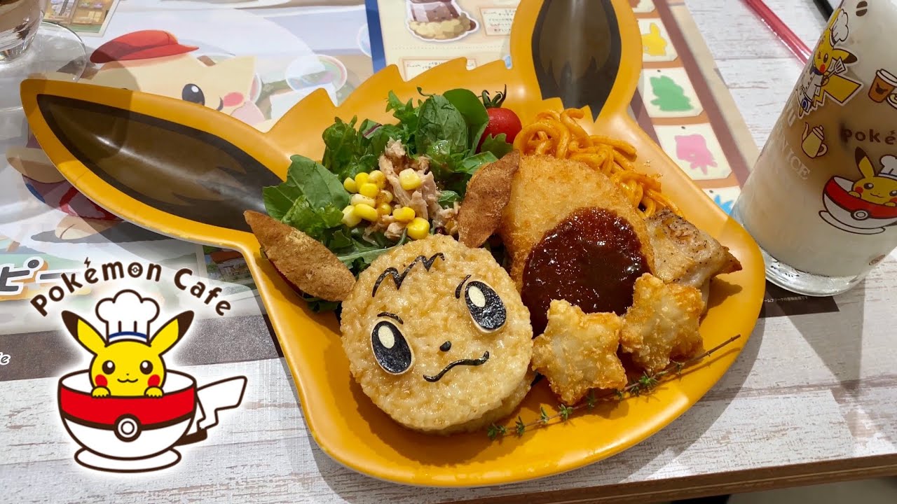 Pokémon Cafe & Center в Осаке, Япония!