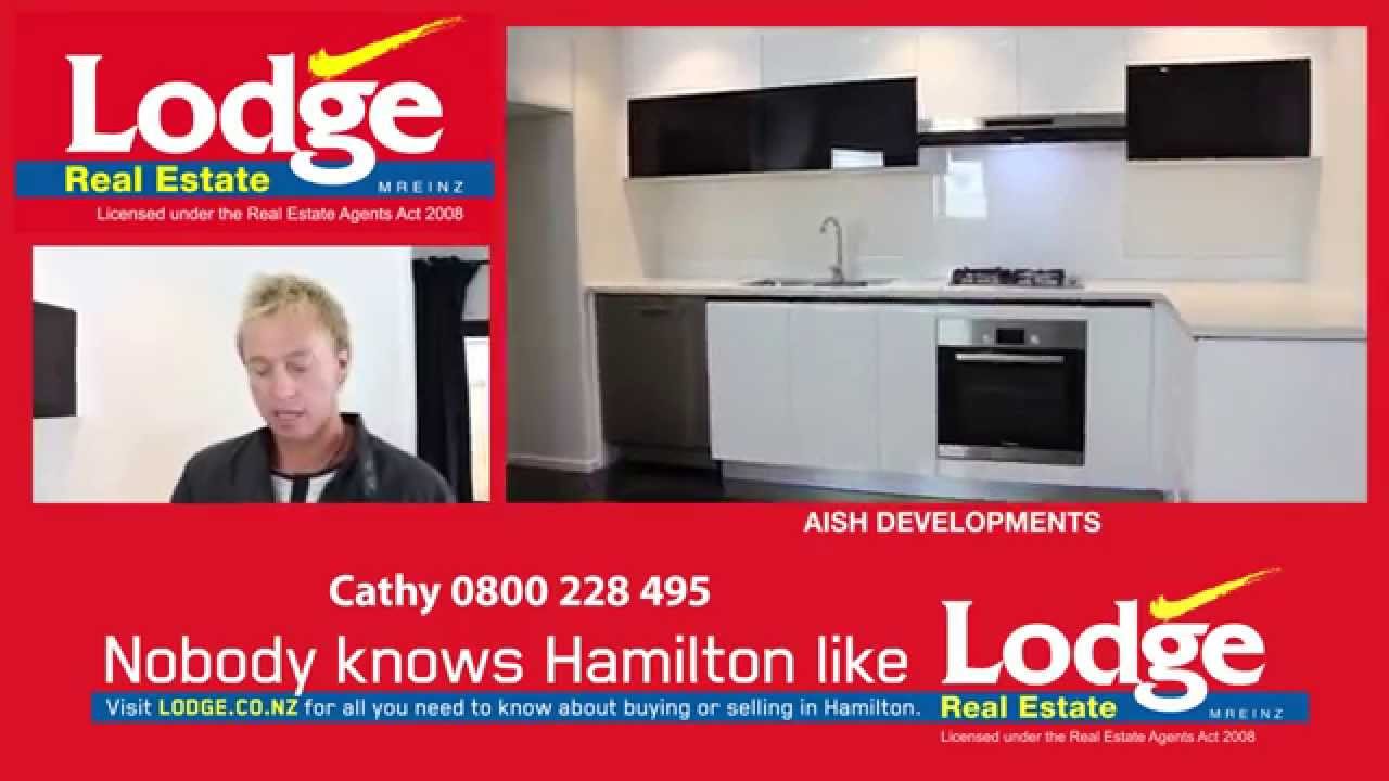 Apartments for Sale - Hamilton New Zealand, Aish Developments