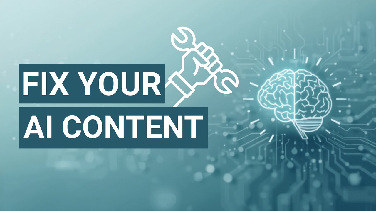 Don't Publish AI Content Without This 3-Phase Quality Checklist