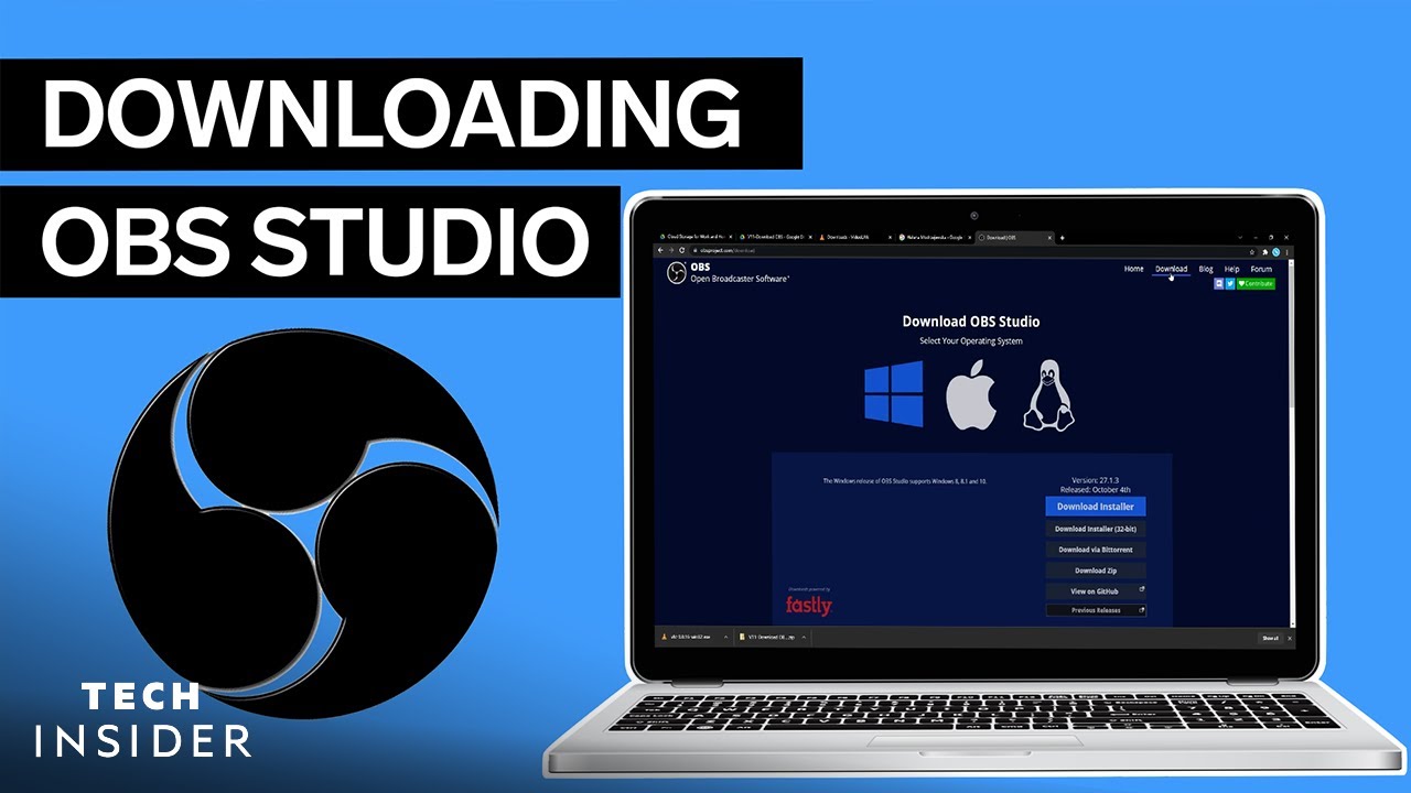 How To Download OBS Studio