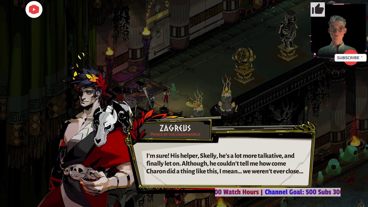 Come and watch The Old Age Gamer beat Hades LIVE 16.02.2026 Evening Session