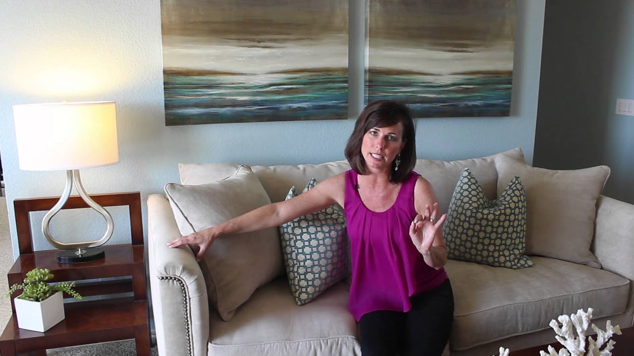 Before & After - Coastal Apartment Home Reveal