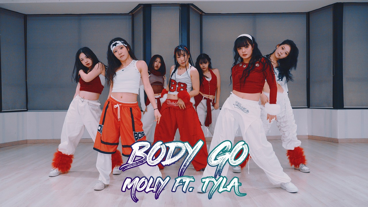 MOLIY ft. Tyla – Body Go : Donkee Choreography [부산댄스학원/서면댄스학원]