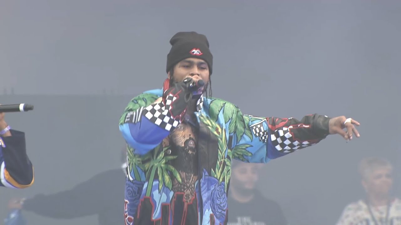 Dave East LIVE @ Rolling Loud New York 2021 [FULL SET]