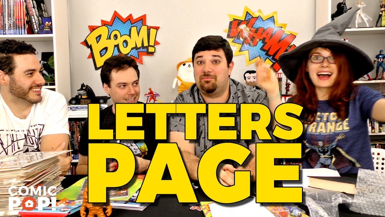 Lovely Letters and a Ton of Floppies - Letters Page