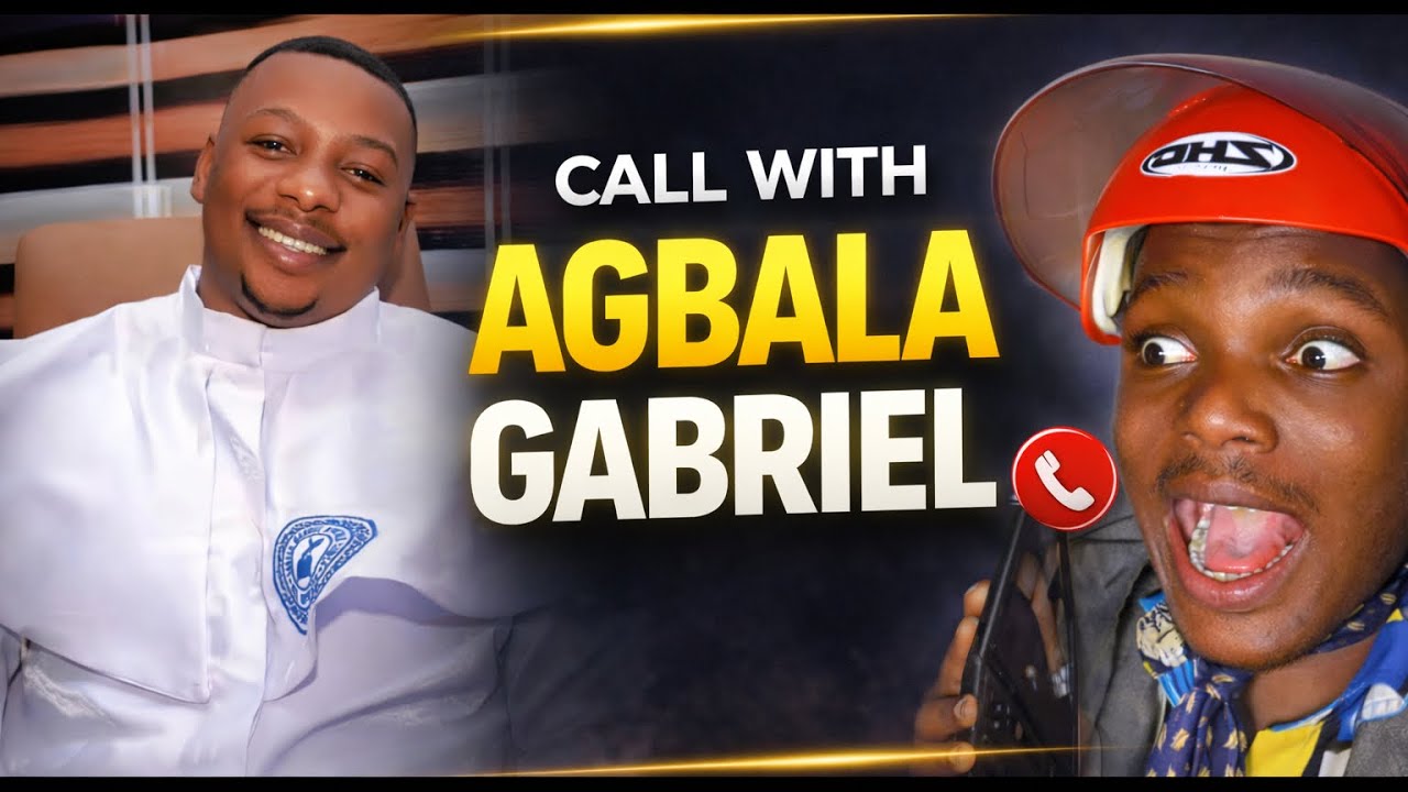 Call with AGBALA GABRIEL | TheNobleboy | Latest comedy video 