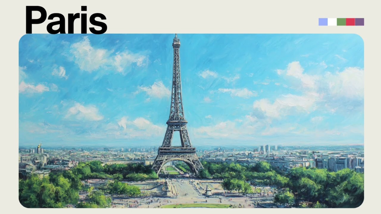 Elegant Paris Morning 🥐 Chic Jazz House & Deep House Mix for a Productive Day