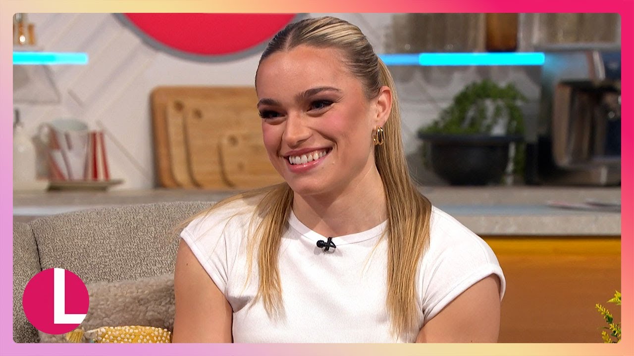 Exclusive: Gladiators' Fury Jodie Ounsley on 'Smashing' Deafness | Lorraine